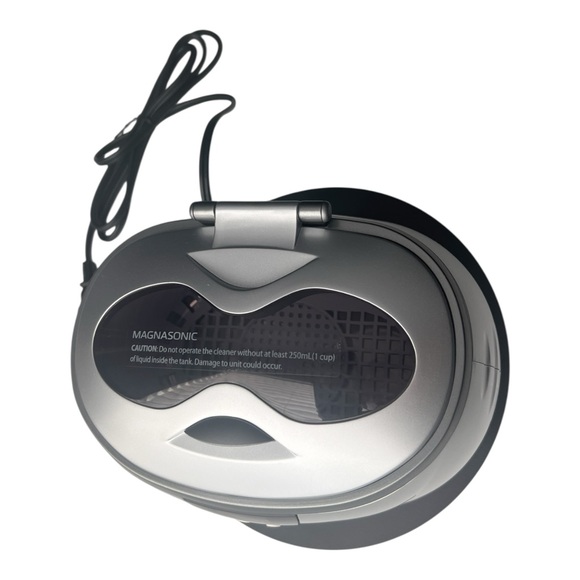 Magnasonic Ultrasonic Silver Jewelry Cleaner Digital Timer Counter top size - Picture 4 of 9